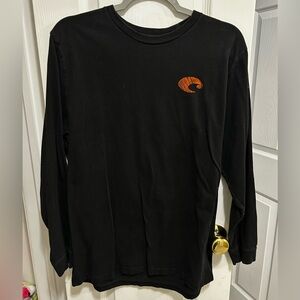 Black Long Sleeve Tee